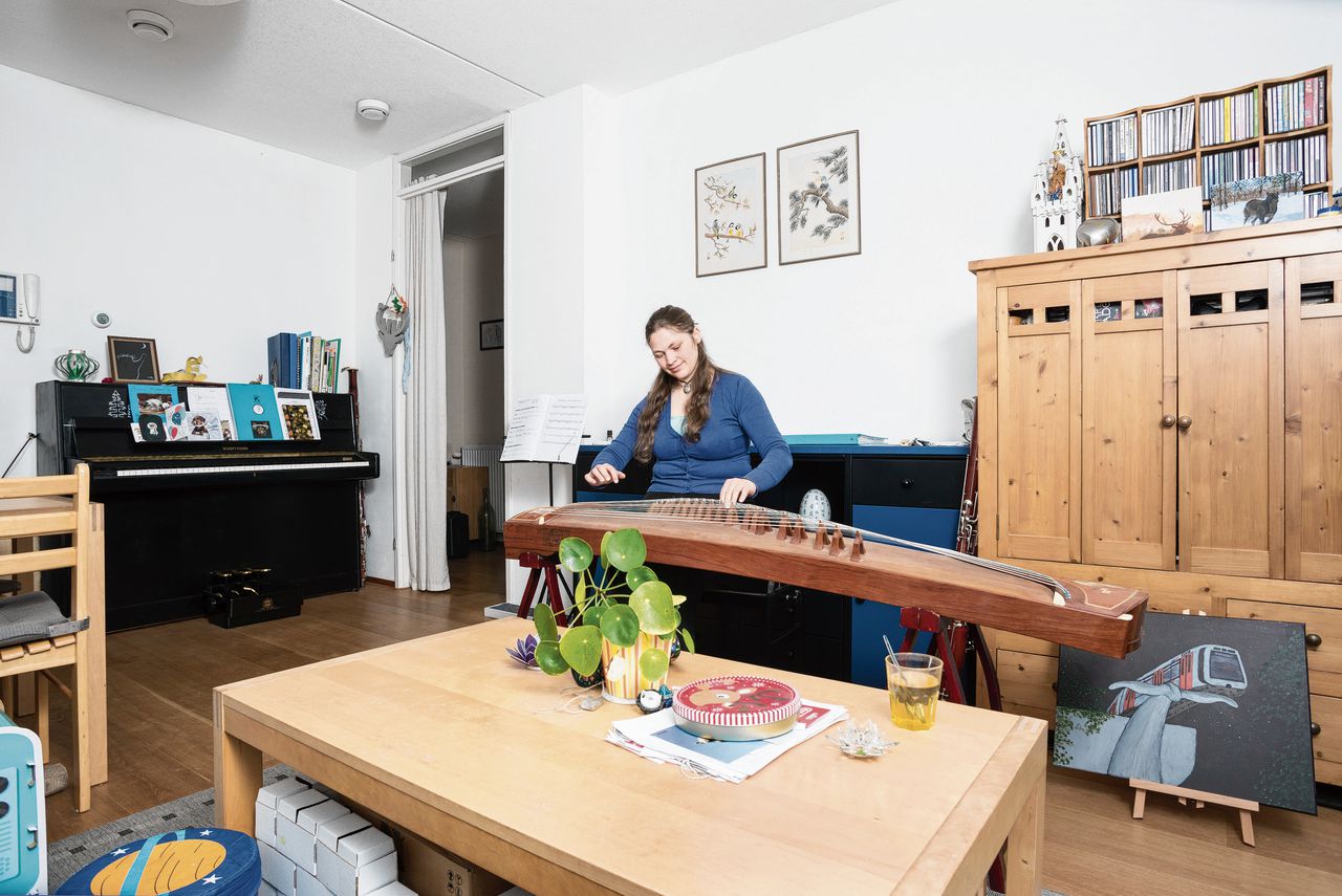 ik denk weleens over een actieve rol in de politiek nrc