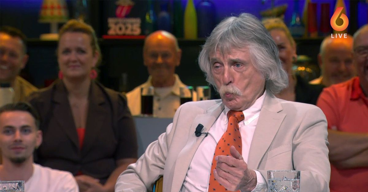 De geboorte van Johan Derksen als nationale beftijger