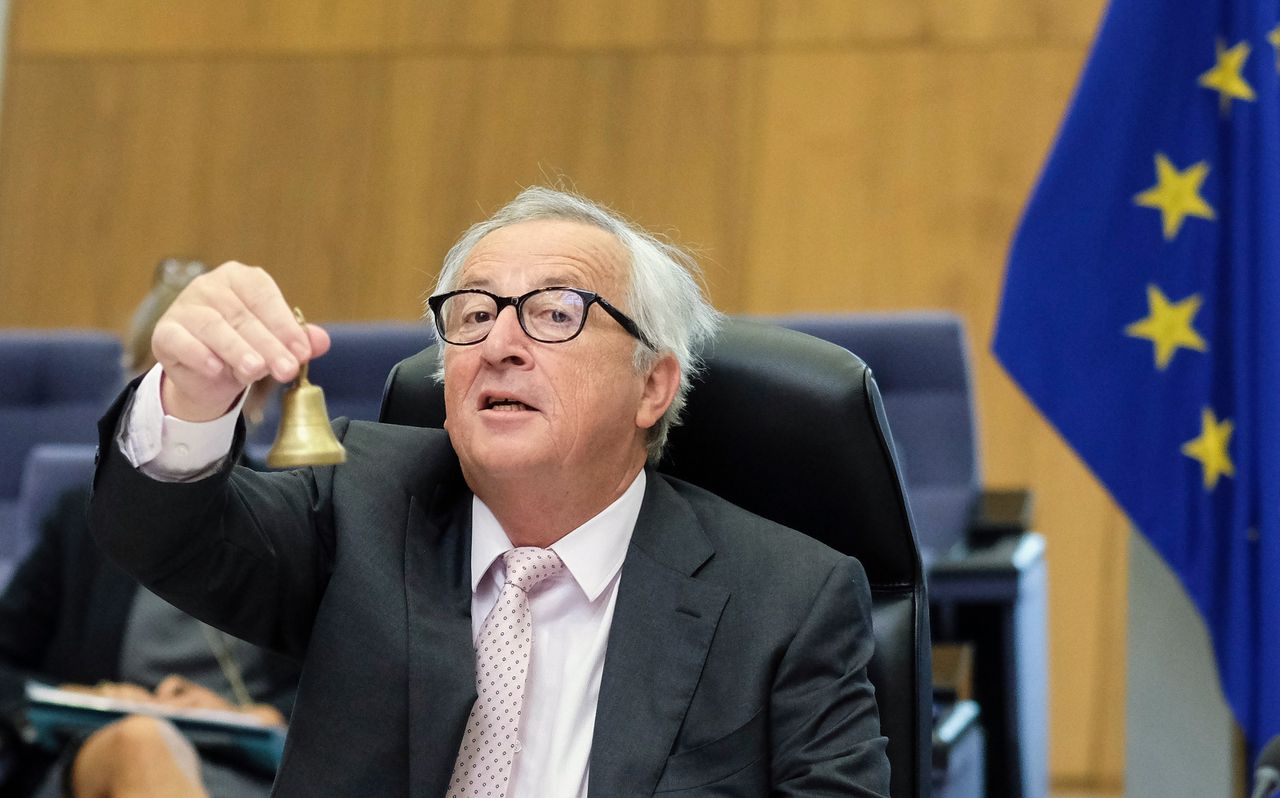 ‘Team-Juncker’ zou de politieke strijd aangaan, in dienst van elke burger, van de pas toegetreden Roemeen tot en met de ontevreden Nederlander.