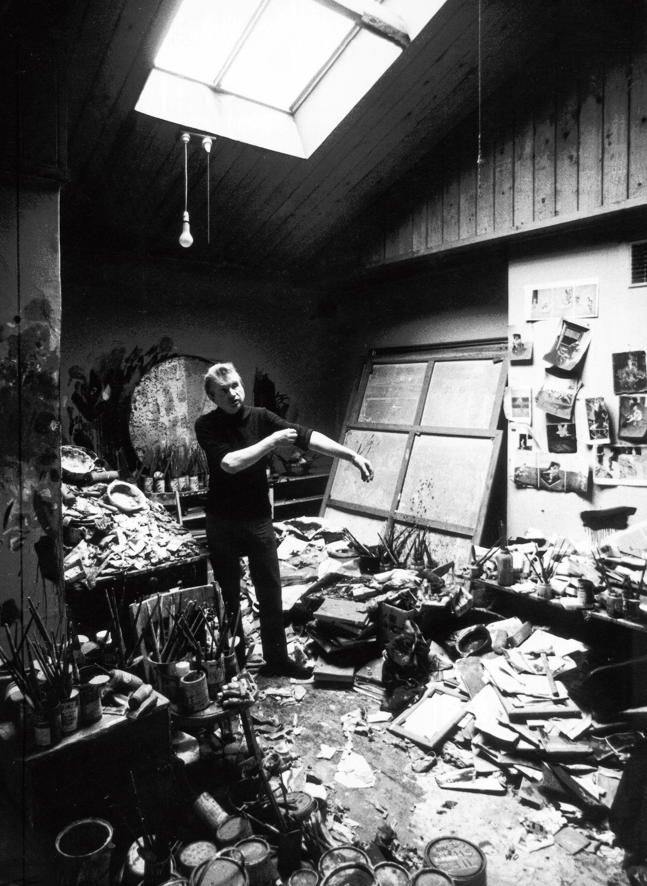 De mythes achter schilder Francis Bacon 