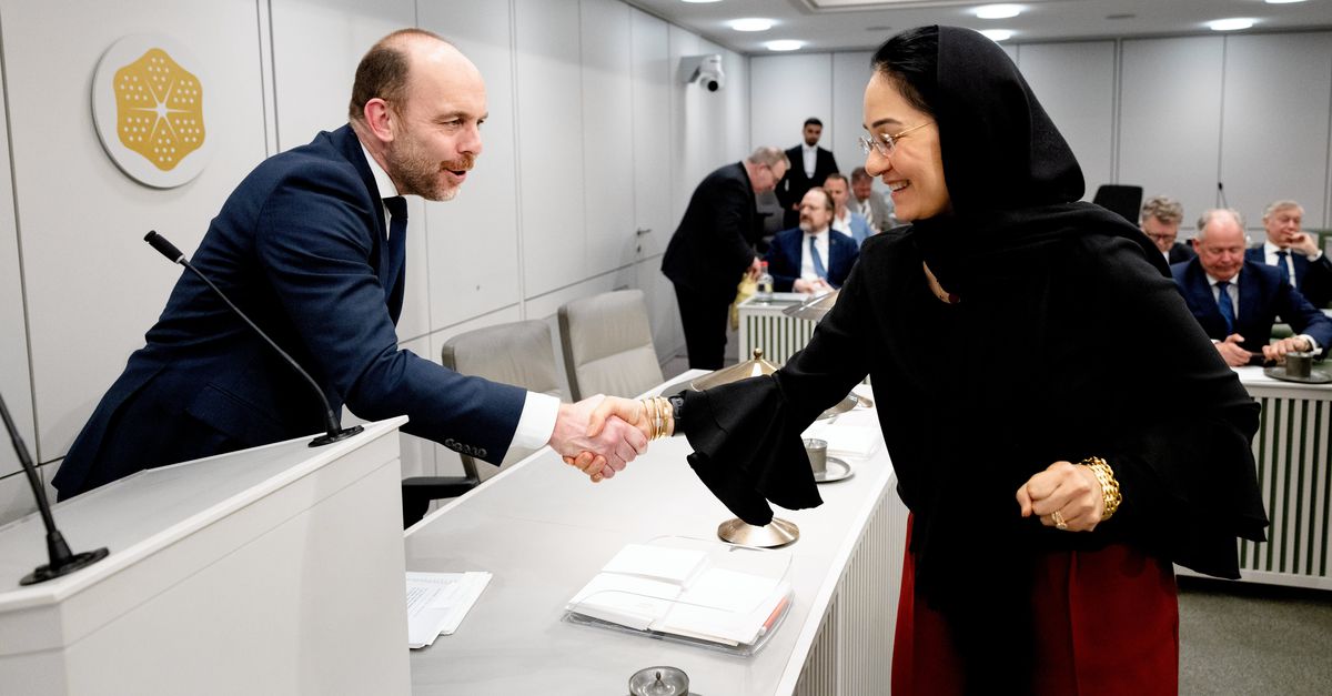 Shirin Musa, oprichter van Femmes for Freedom, ontvangt Amerikaanse Global Leadership Award