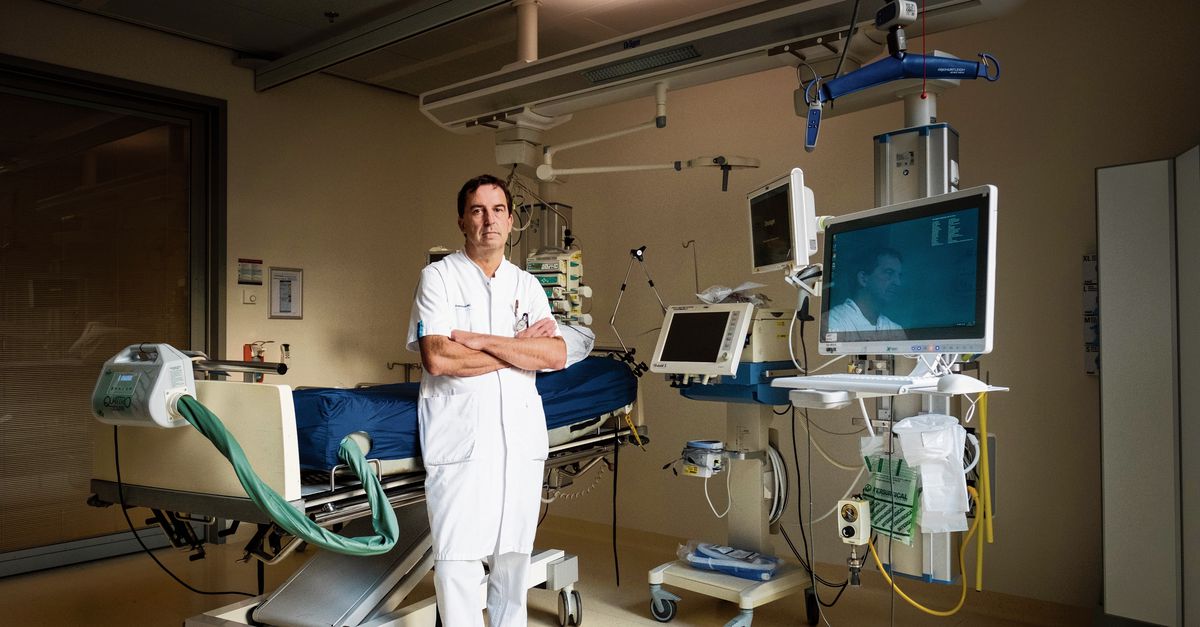Kiezen Op Ic De Kanker Of De Leverpatient Nrc