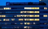 Het UWV-hoofdkantoor in Amsterdam. 