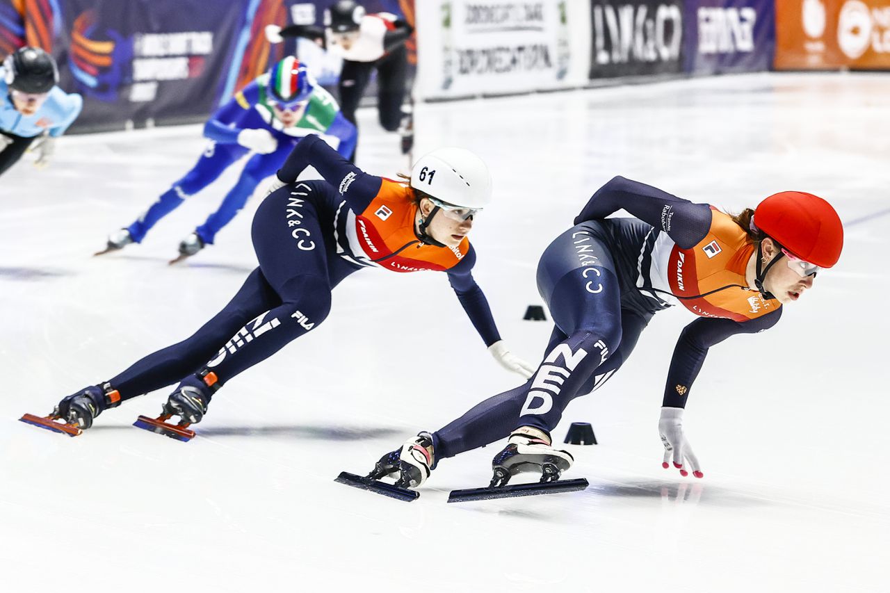 Suzanne Schulting wereldkampioen shorttrack - NRC