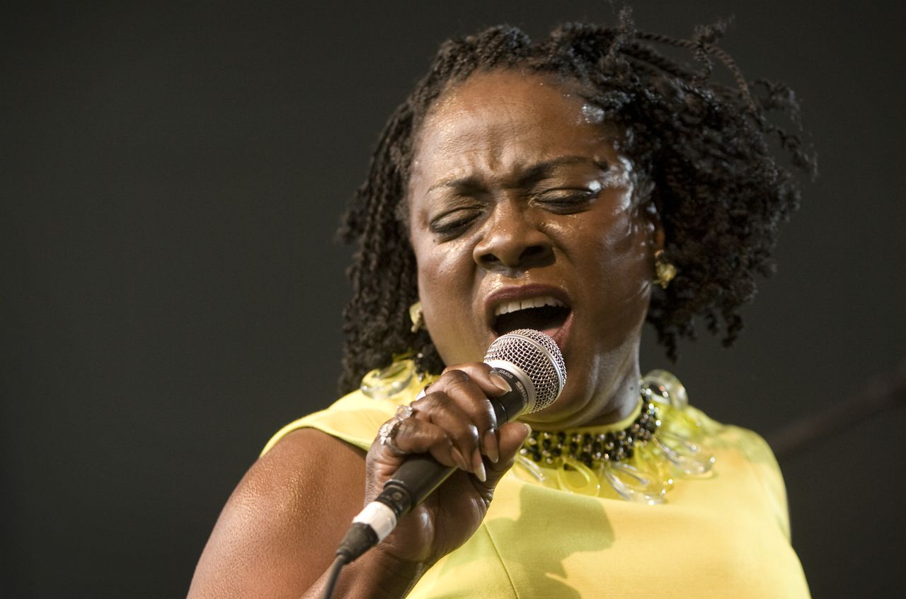 Soulzangeres Sharon Jones op 60-jarige leeftijd overleden 