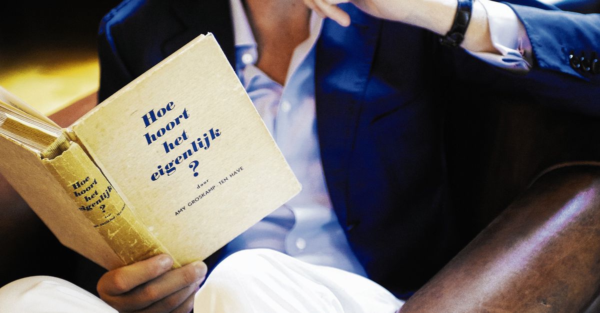 Hoe heurt het eigenlijk? - NRC