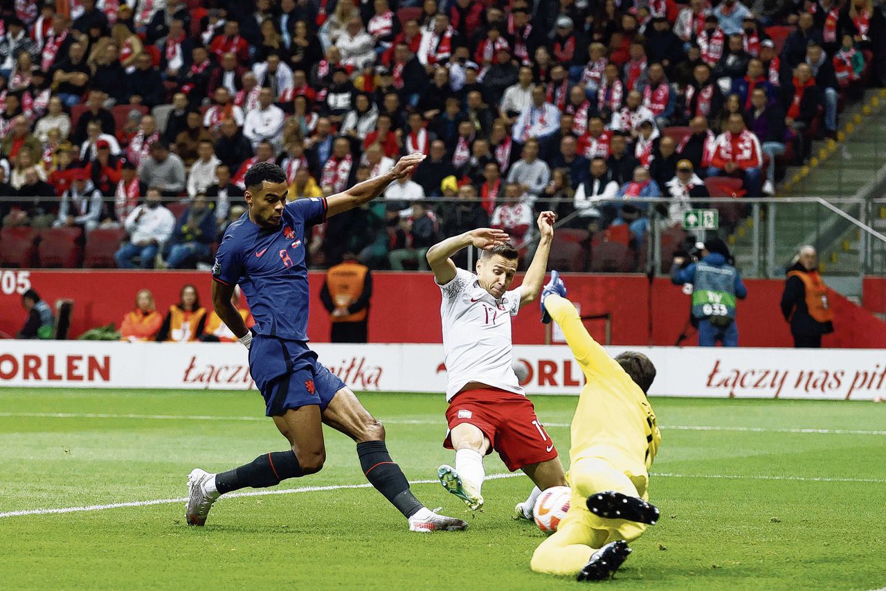 Met een overwinning op Polen worden de contouren van Oranje duidelijk zichtbaar 