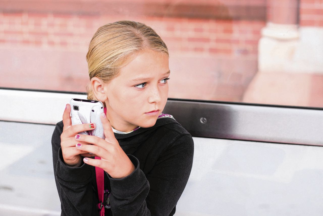 Afbeeldingsresultaat voor mobieltje leidt af