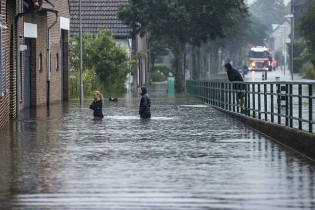 Nederland krijgt vaker te maken met extreme regenval - NRC