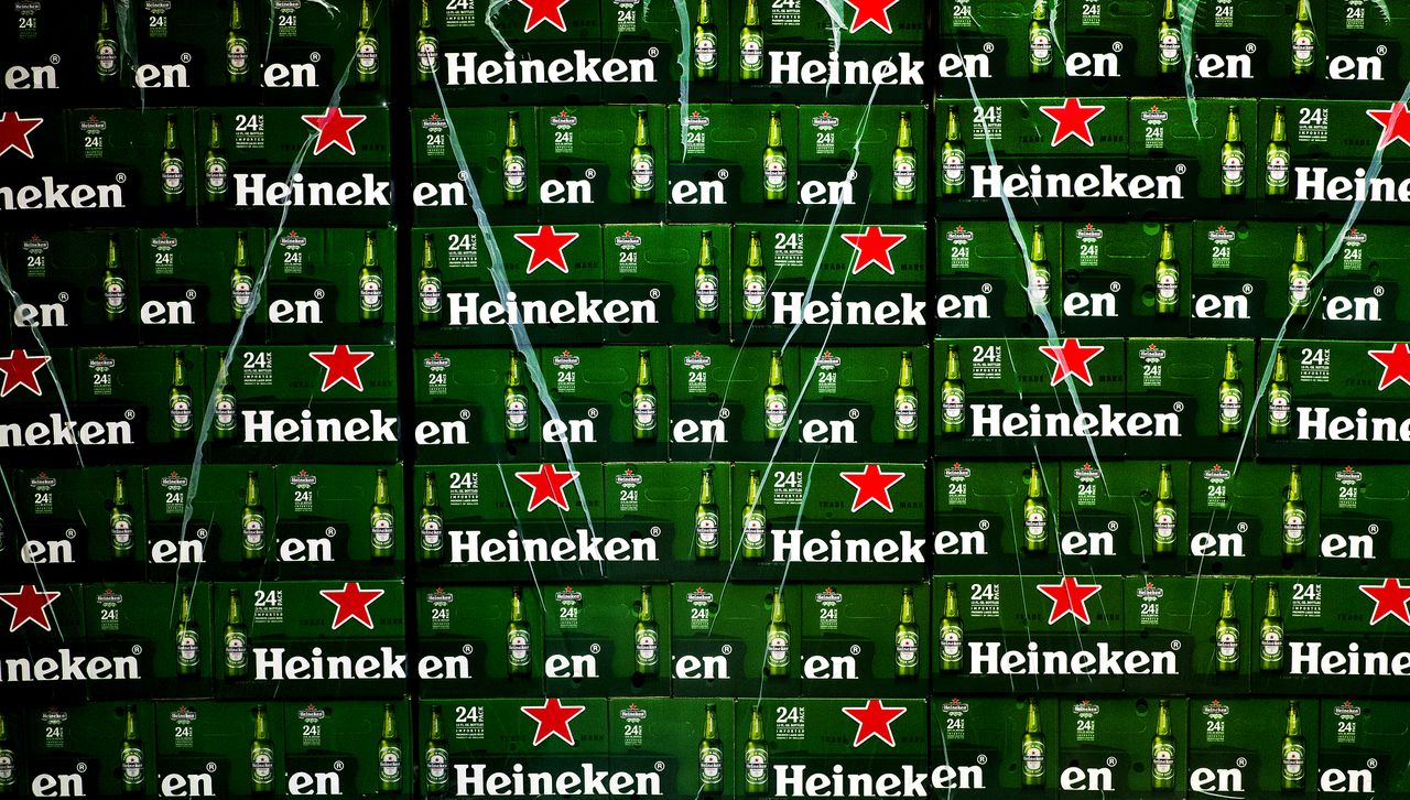 Heineken gaat de Formule 1 sponsoren 