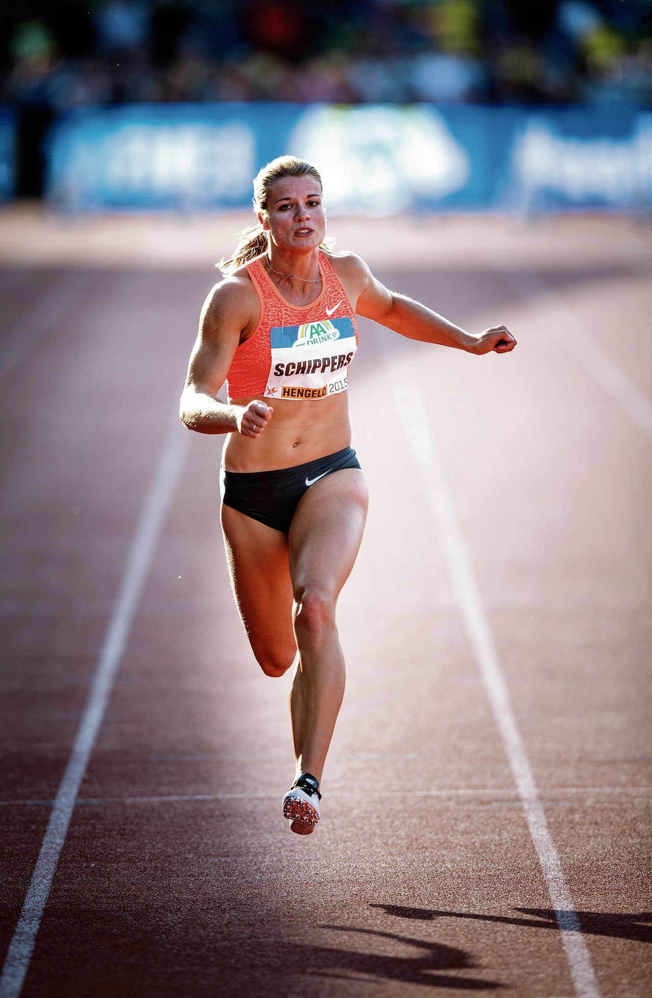 Atlete Dafne Schippers Kiest Voor De Sprintnummers 100 En 200 Meter Nrc
