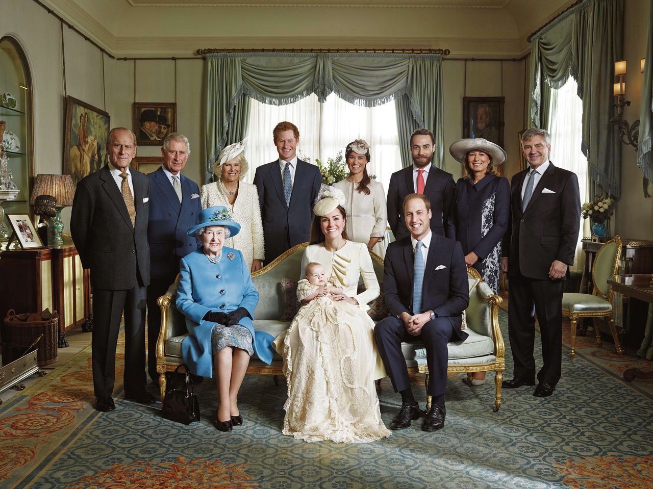 The British Royal Family in 2018 : r/pics