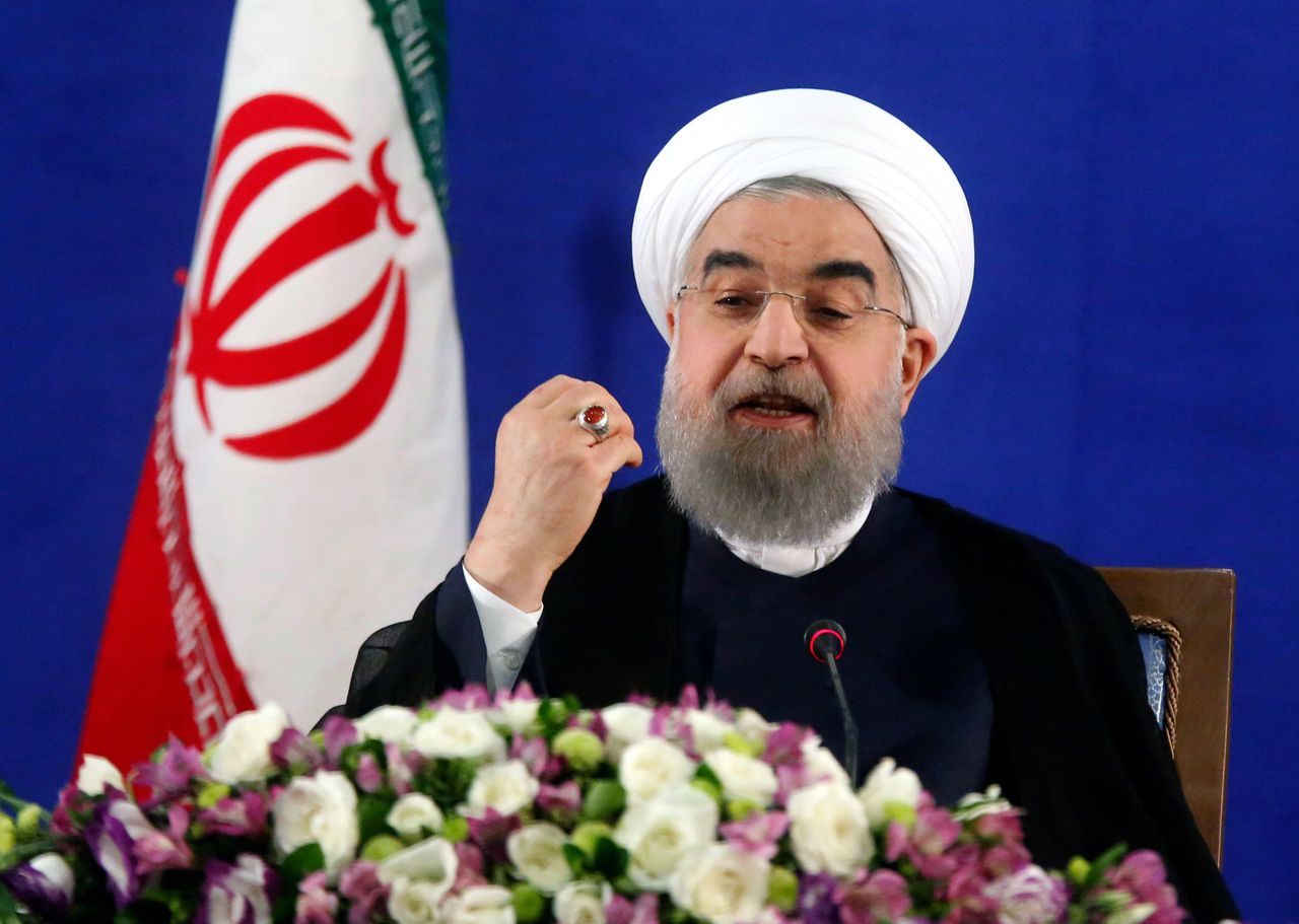 Broer Iraanse president Rohani achter de tralies 