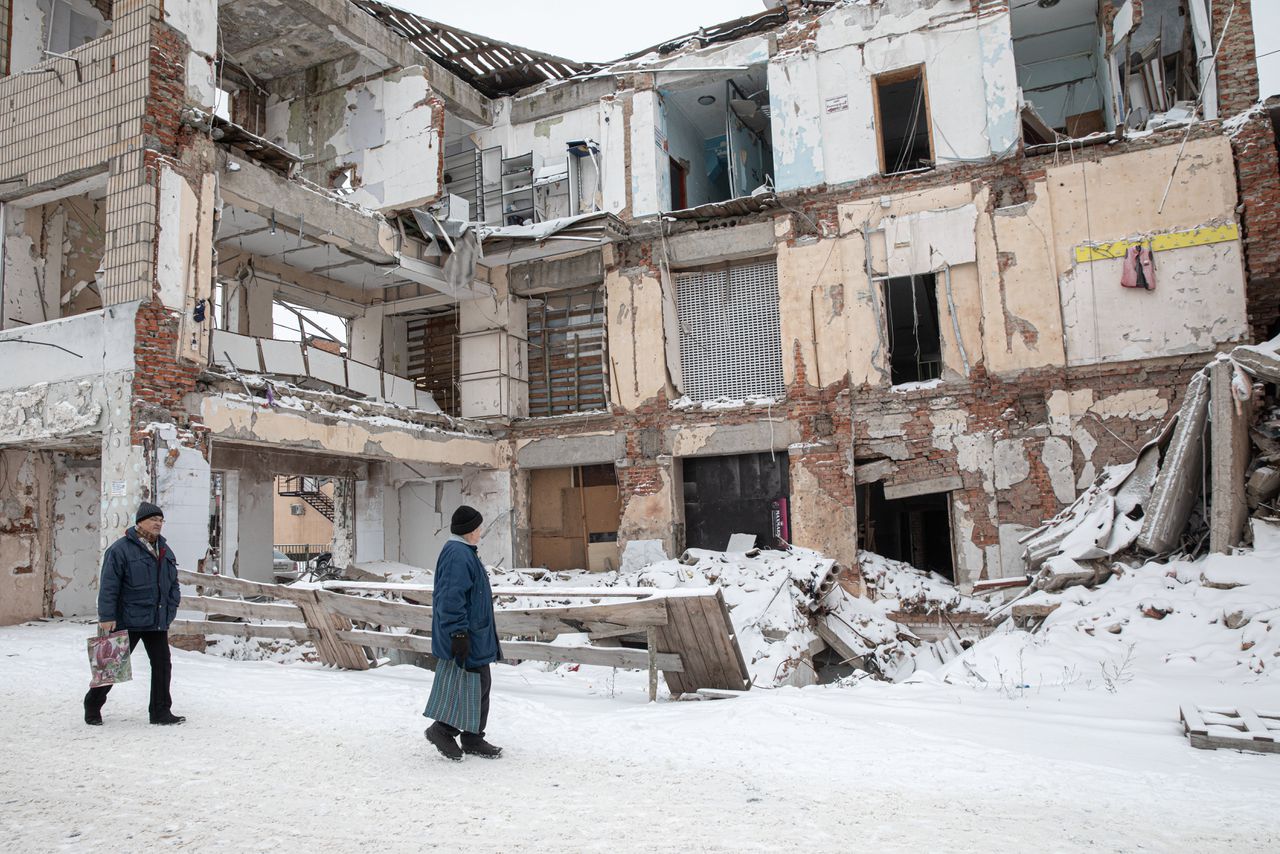 In dit Oekraïense stadje is het pessimisme overal 