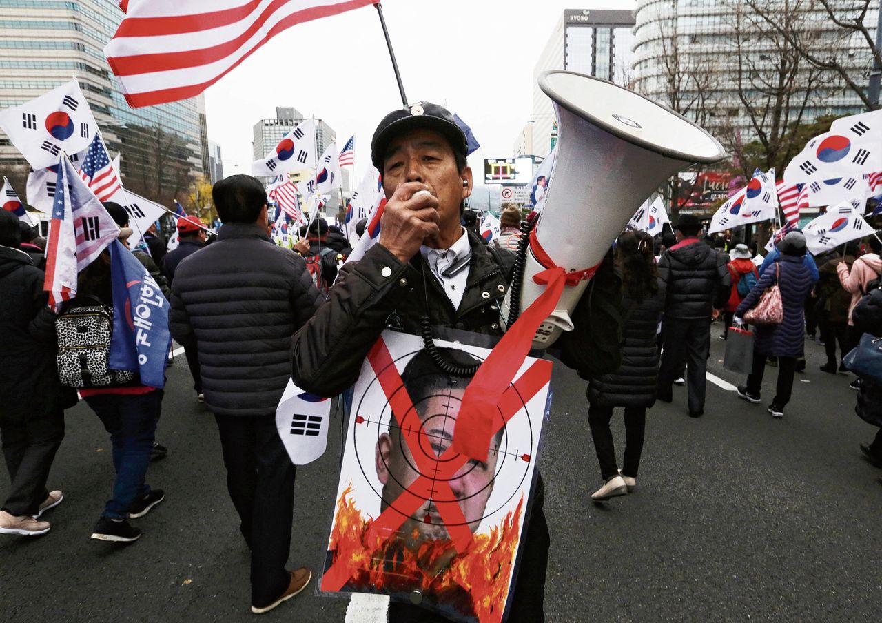 In Seoul klinkt verzet tegen deal met Kim 