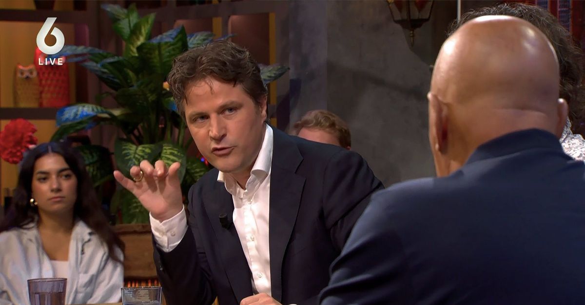 Tv-recensie | Henri Bontenbal krijgt een spoedcursus populistische retoriek van Jack van Gelder - NRC
