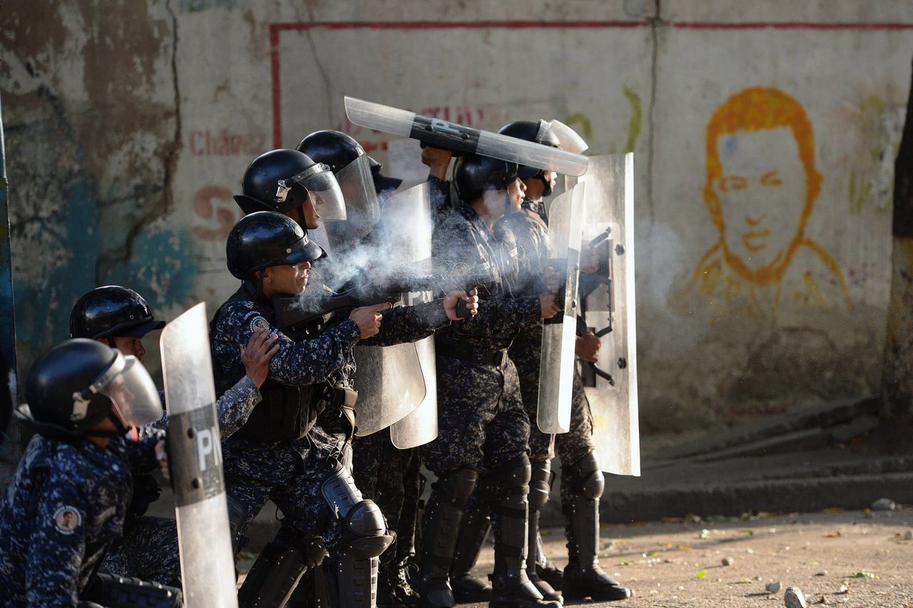 Venezolaanse leger arresteert bijna dertig militairen 