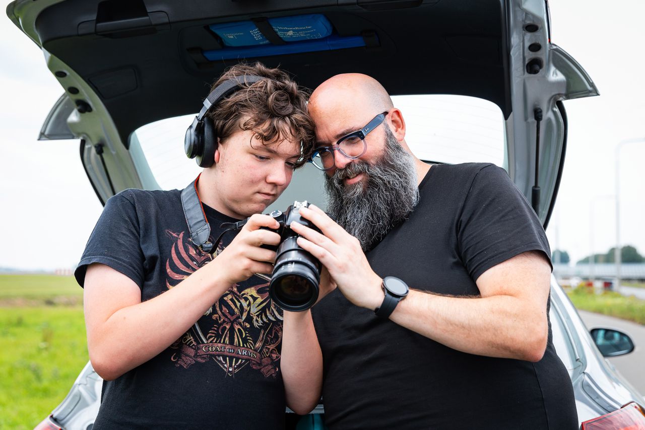 Net als met zeldzame vogels: voor spotters blijft het een gok waar en