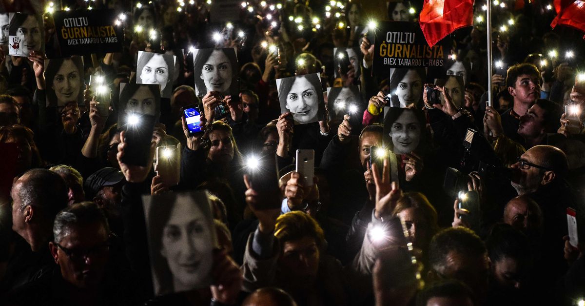 Een van de verdachten van de moord op een Maltese anti-corruptiejournalist Daphne Caruana Galizia heeft dinsdag bekend en is door de rechtbank in Valetta veroordeeld tot vijftien jaar cel. .