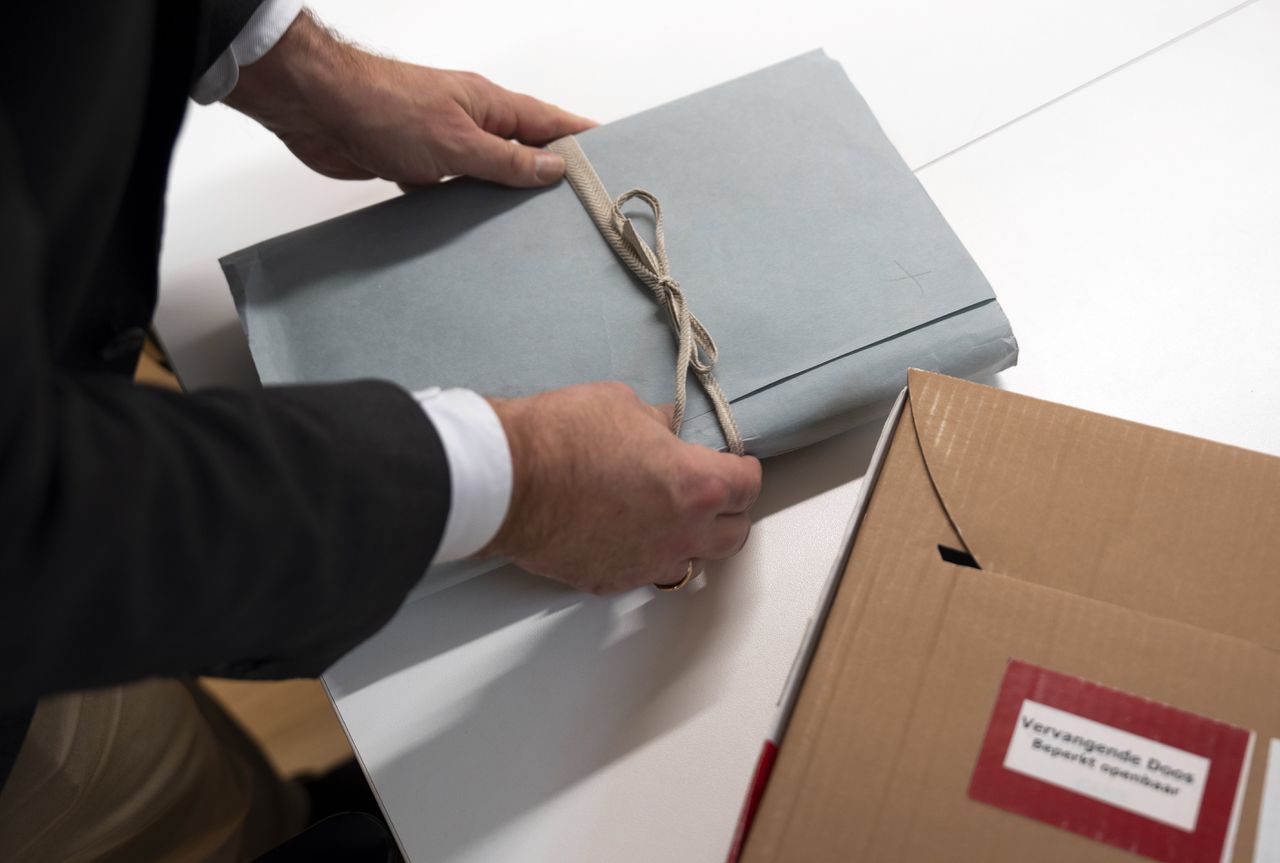 Dossiers van het Centraal Archief Bijzondere Rechtspleging (CABR) in het Nationaal Archief.