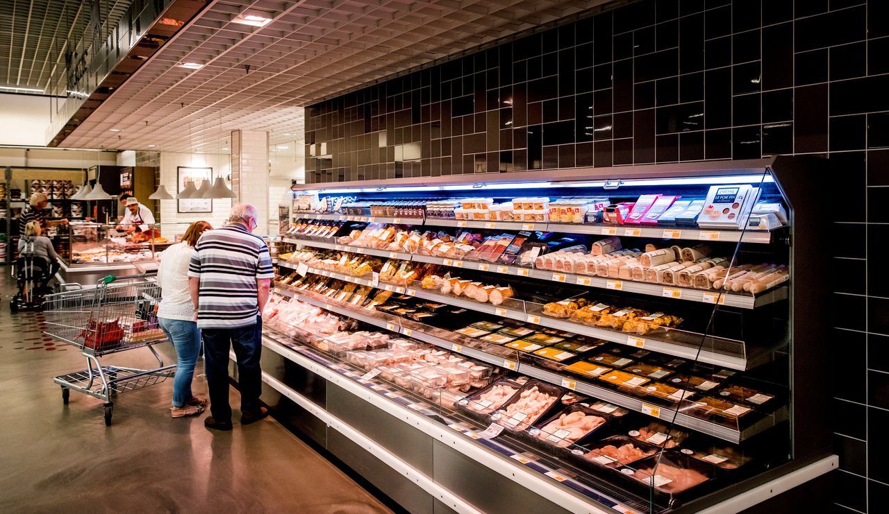 In 2020 werd weer meer vlees verkocht in de winkels 