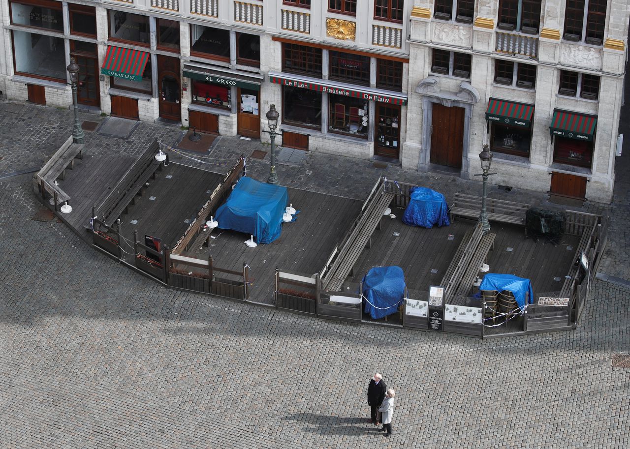 Vanaf 8 mei terrassen open in België, avondklok beëindigd ...