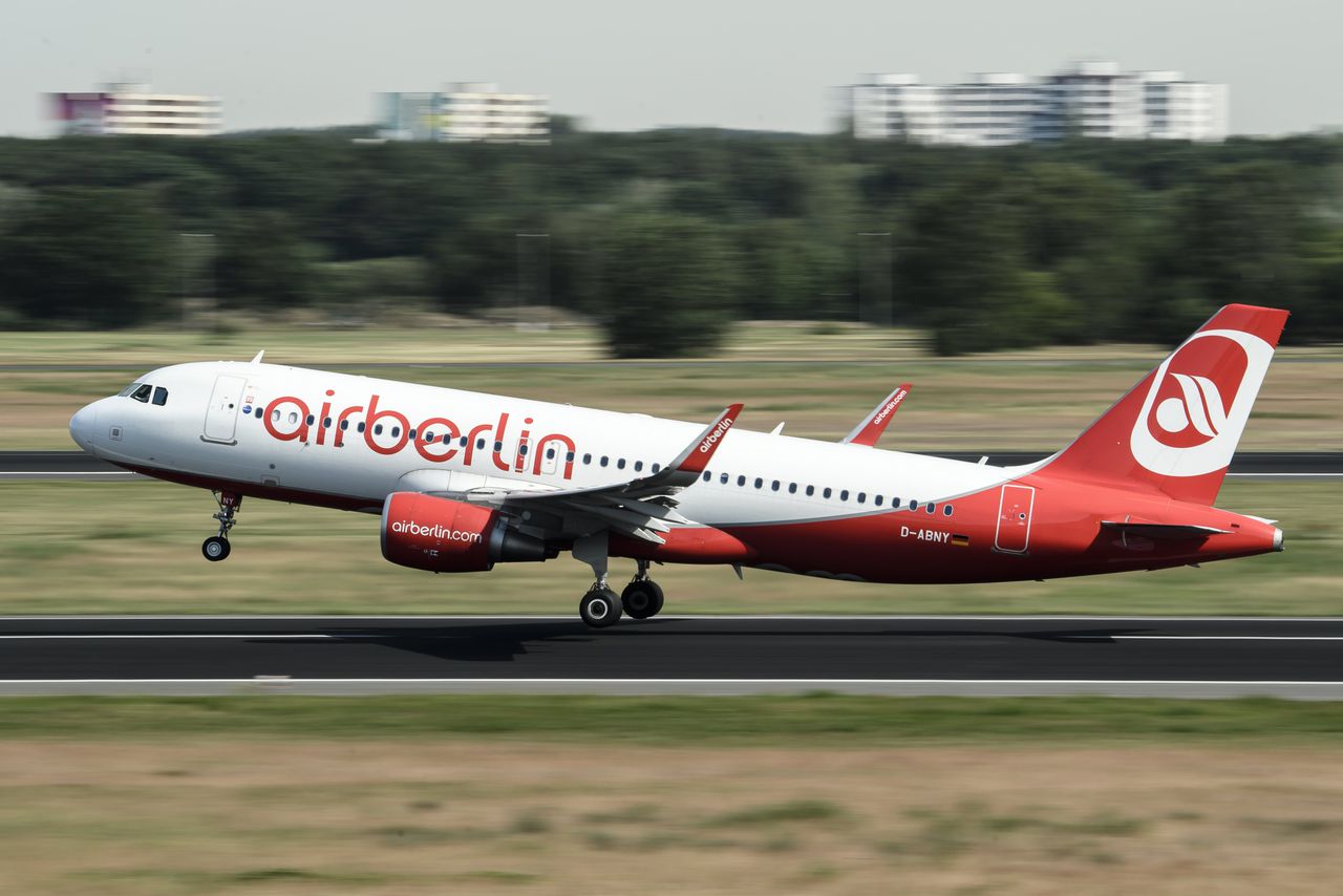 Air Berlin vraagt faillissement aan 