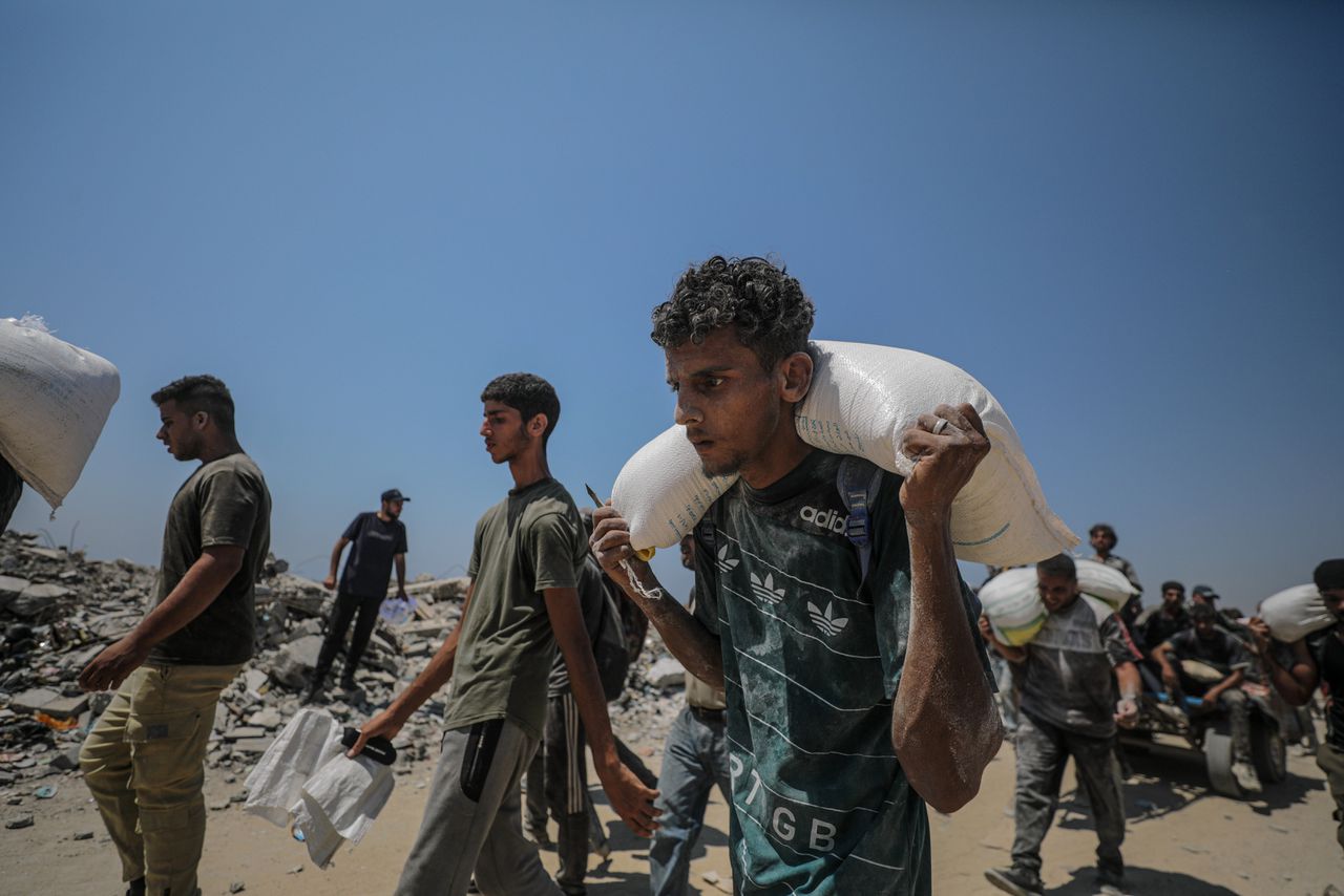 Israëlische minister: humanitaire hulp voor Gaza moet Europese sancties voorkomen