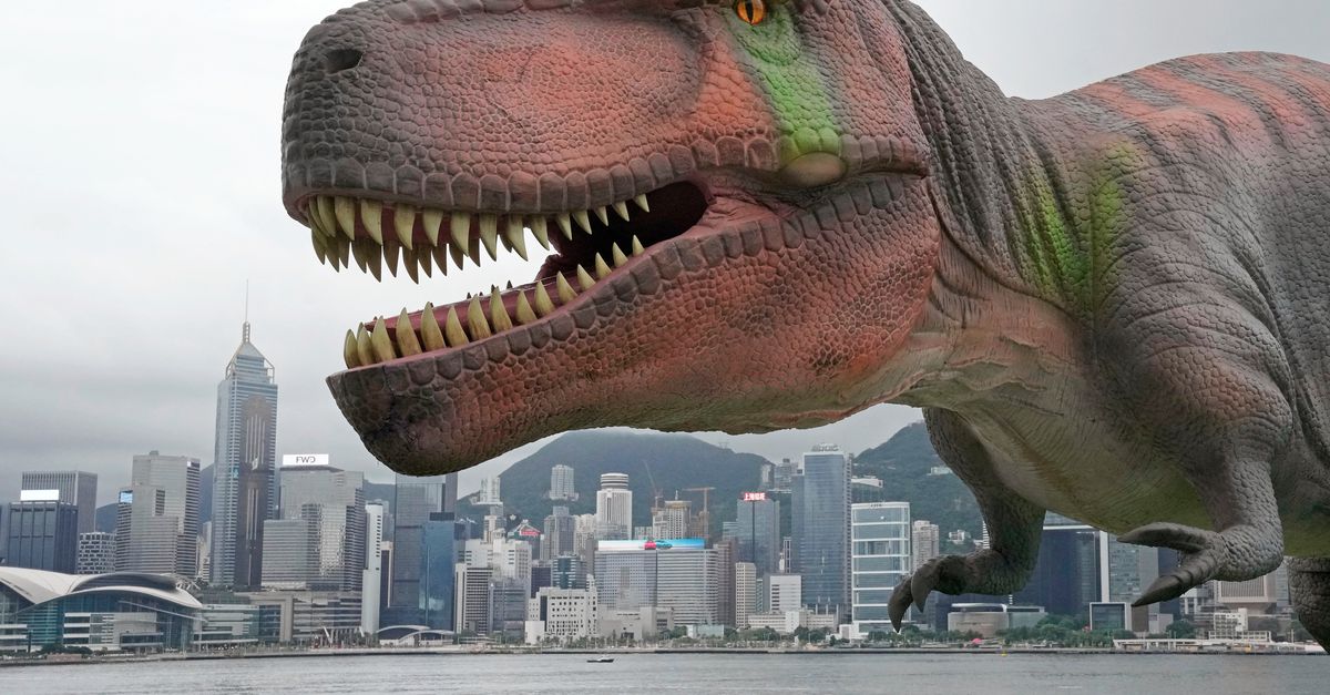 Mengapa T. rex memiliki lengan pendek yang menyedihkan?