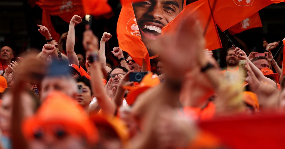 Een hete doelpuntenregen: de groepsfase van het WK voetbal in foto’s