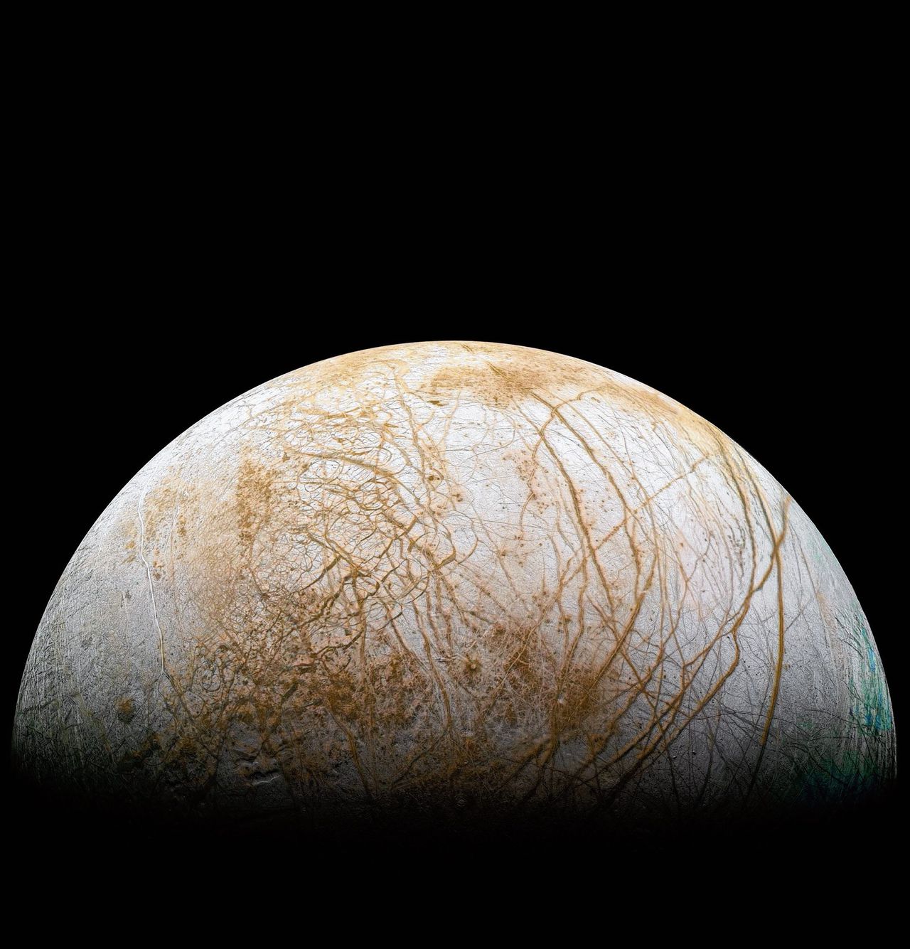 De ijsmaan Europa bij Jupiter zal bij opwarming waarschijnlijk nooit leefbaar worden omdat hij zijn water verliest.