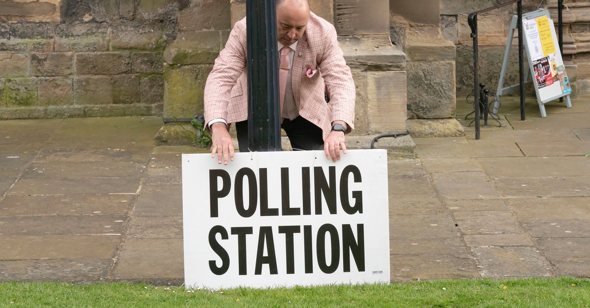 The Conservative Party loses seats in the UK local elections