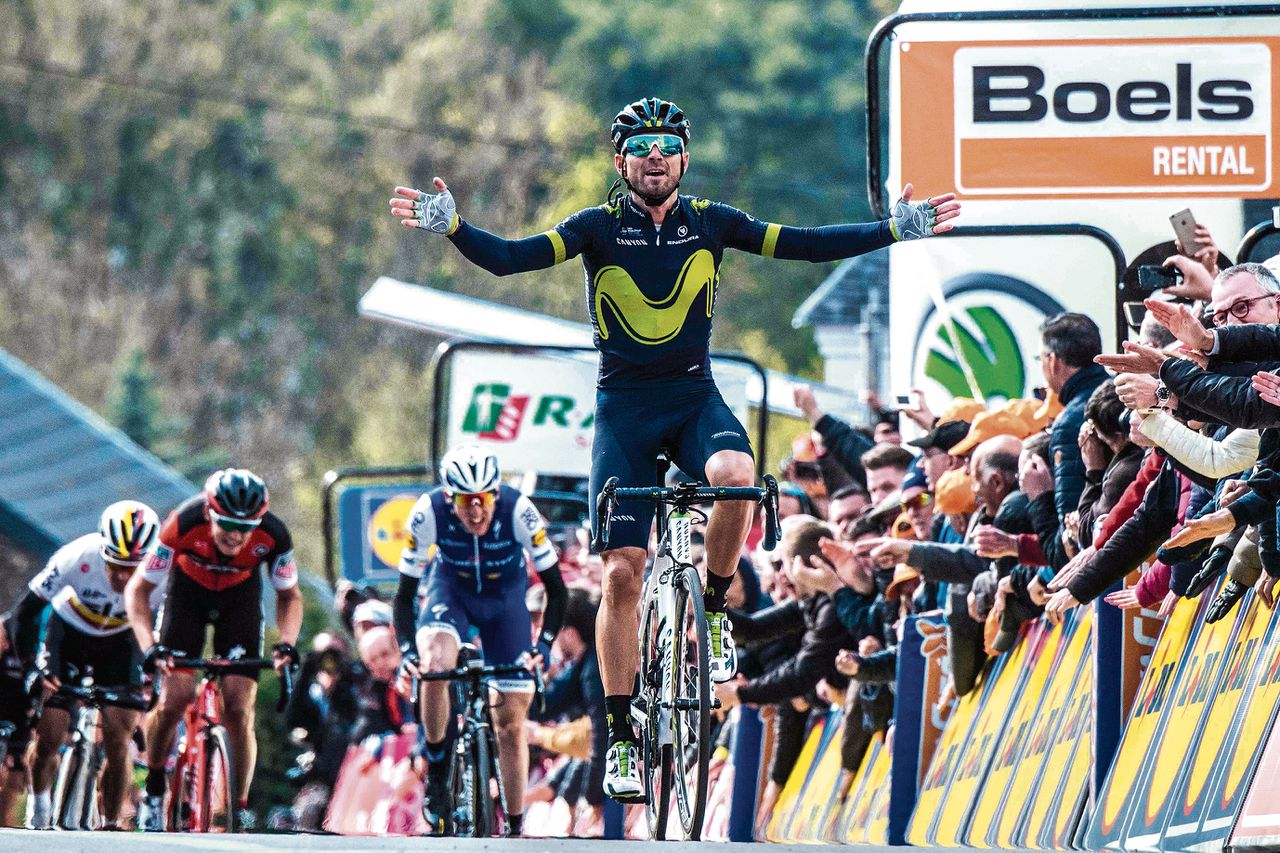 Muur van Hoei blijft van Valverde 