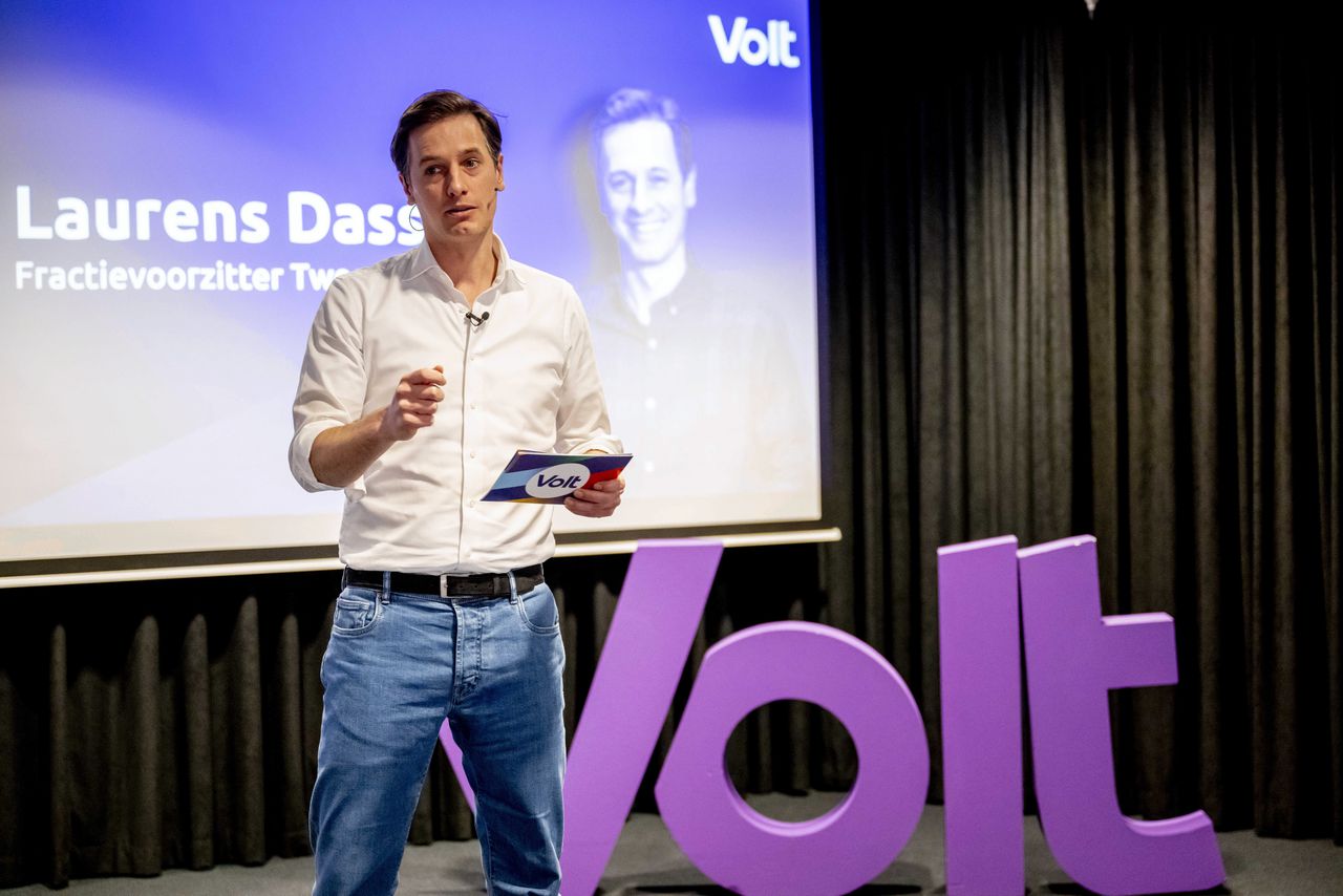 Wie PVV faciliteert, besmeurt democratie, volgens leiders D66 en Volt 
