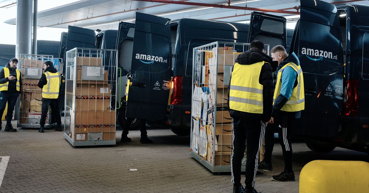 Amazon gaat logistieke diensten leveren, ook voor producten van andere webwinkels. Dat kan zijn macht verder vergroten