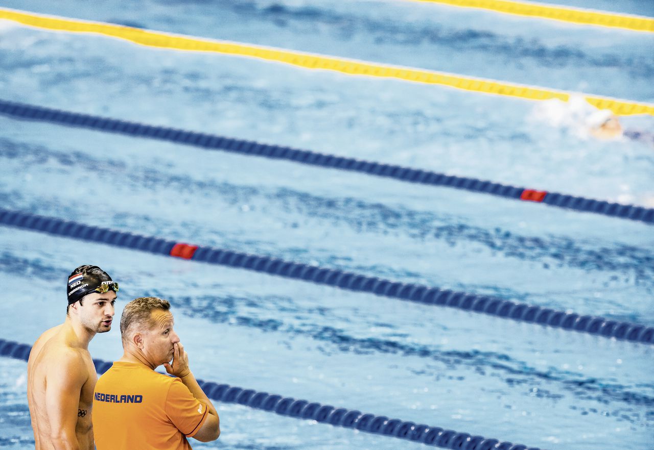 Nederlandse zwemtop ruziet op weg naar de Zomerspelen van Parijs 