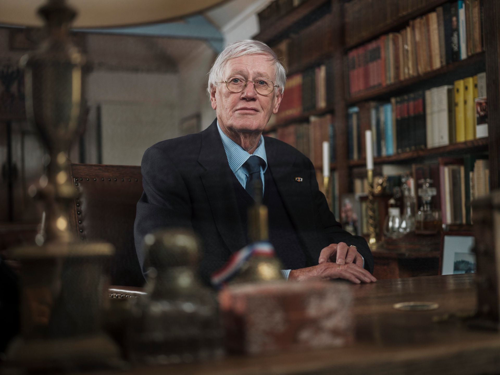 Hans Wiegel: ‘Als mijn familie maar zegt: het was een lieve man’ - NRC