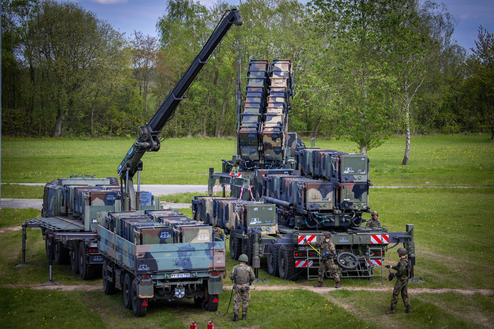 Duitsland verplaatst Patriot-luchtafweer naar Litouwen voor beveiliging 