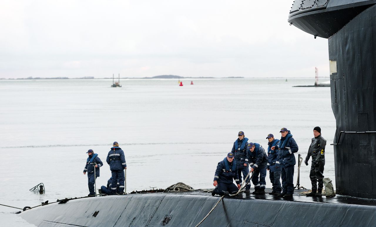 hoe diep kan een onderzeeboot DrBeckmann