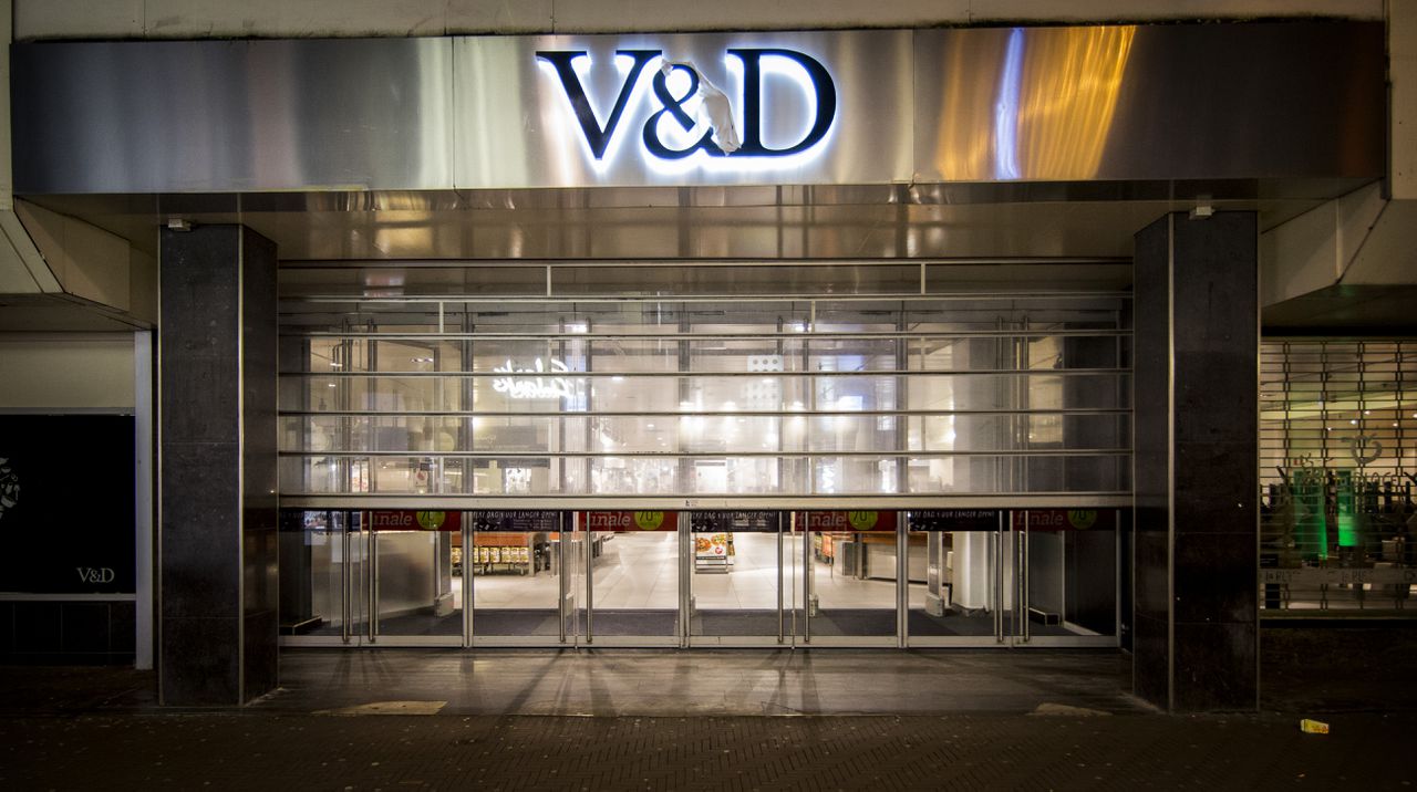 V&D-winkel in Den Haag