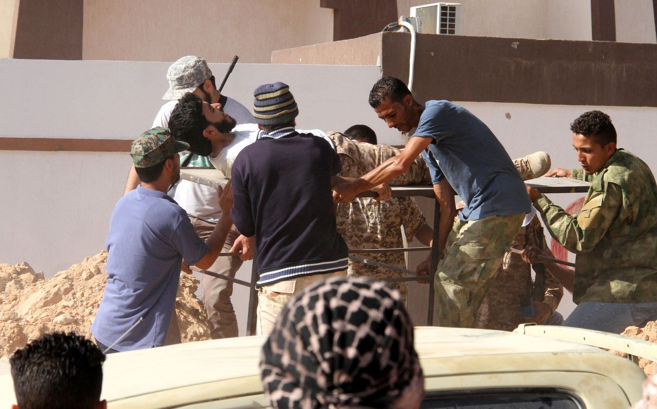 Explosie munitieopslag Libië: zeker twintig doden 