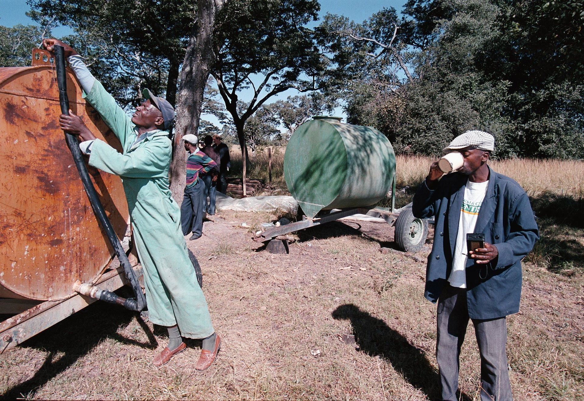Nederlandse boeren krijgen geld twee decennia na onteigening in