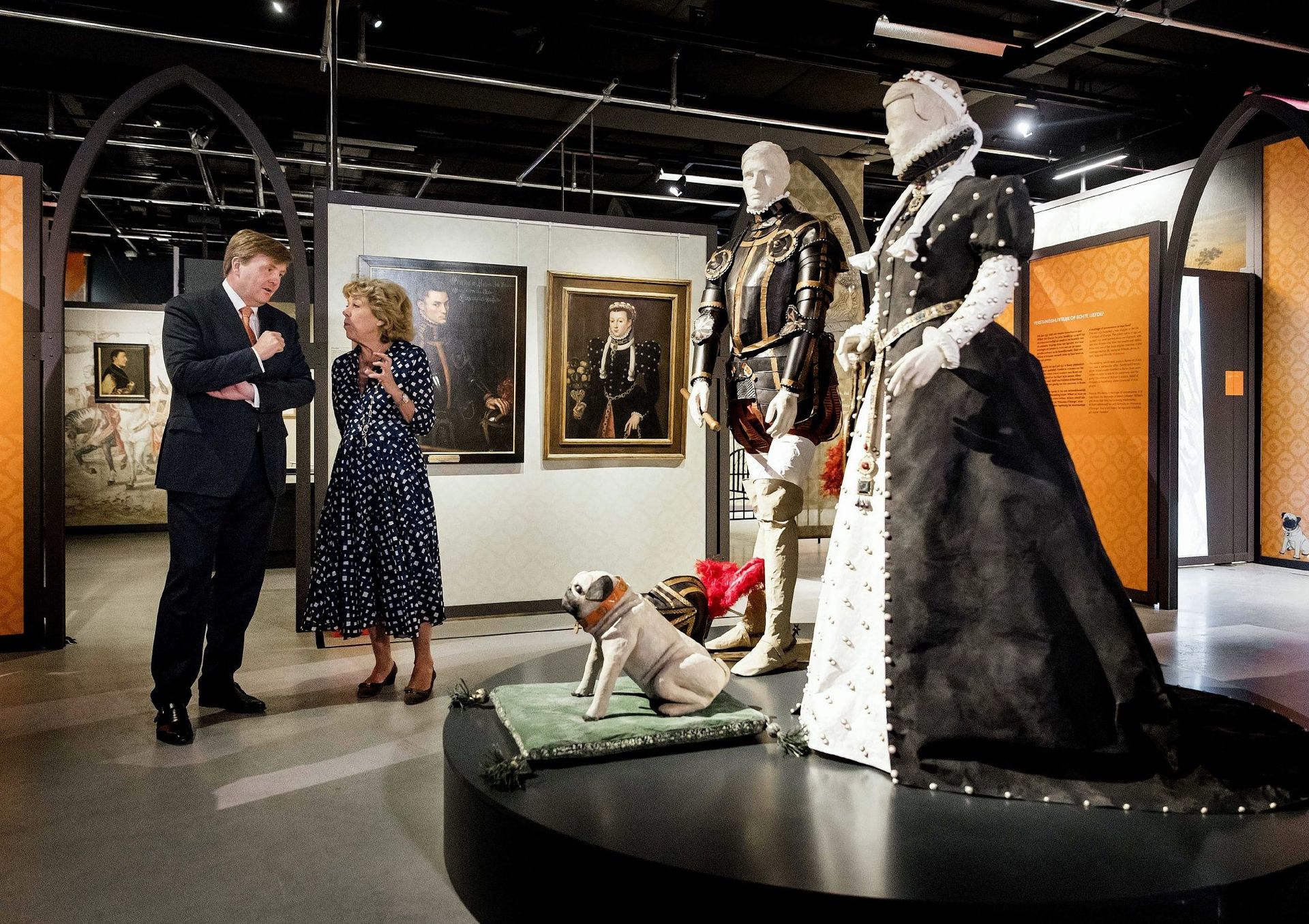 Tentoonstelling over de jonge jaren van Willem van Oranje aan het front