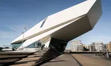 Het EYE Filmmuseum in Amsterdam  