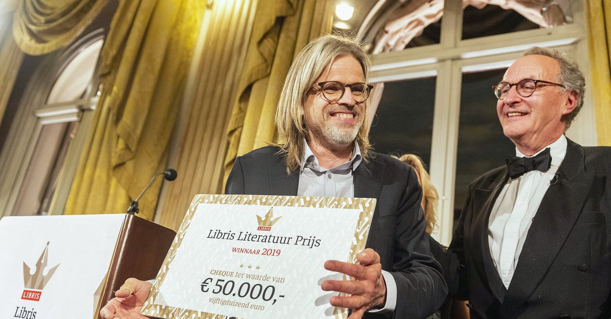 Rob van Essen wint Libris Literatuur Prijs met De goede zoon - NRC