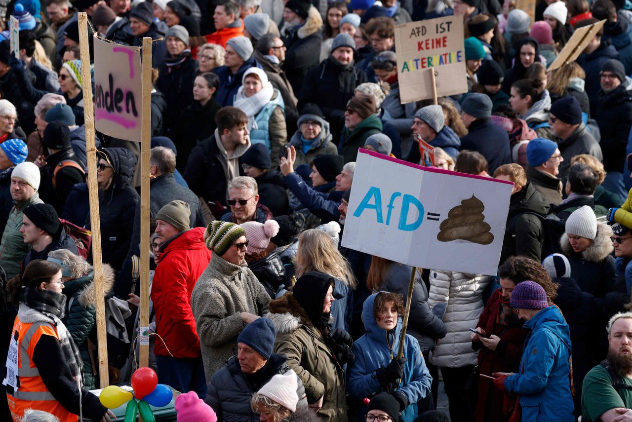Demonstratie tegen extreemrechts in München afgelast vanwege grote aanloop 