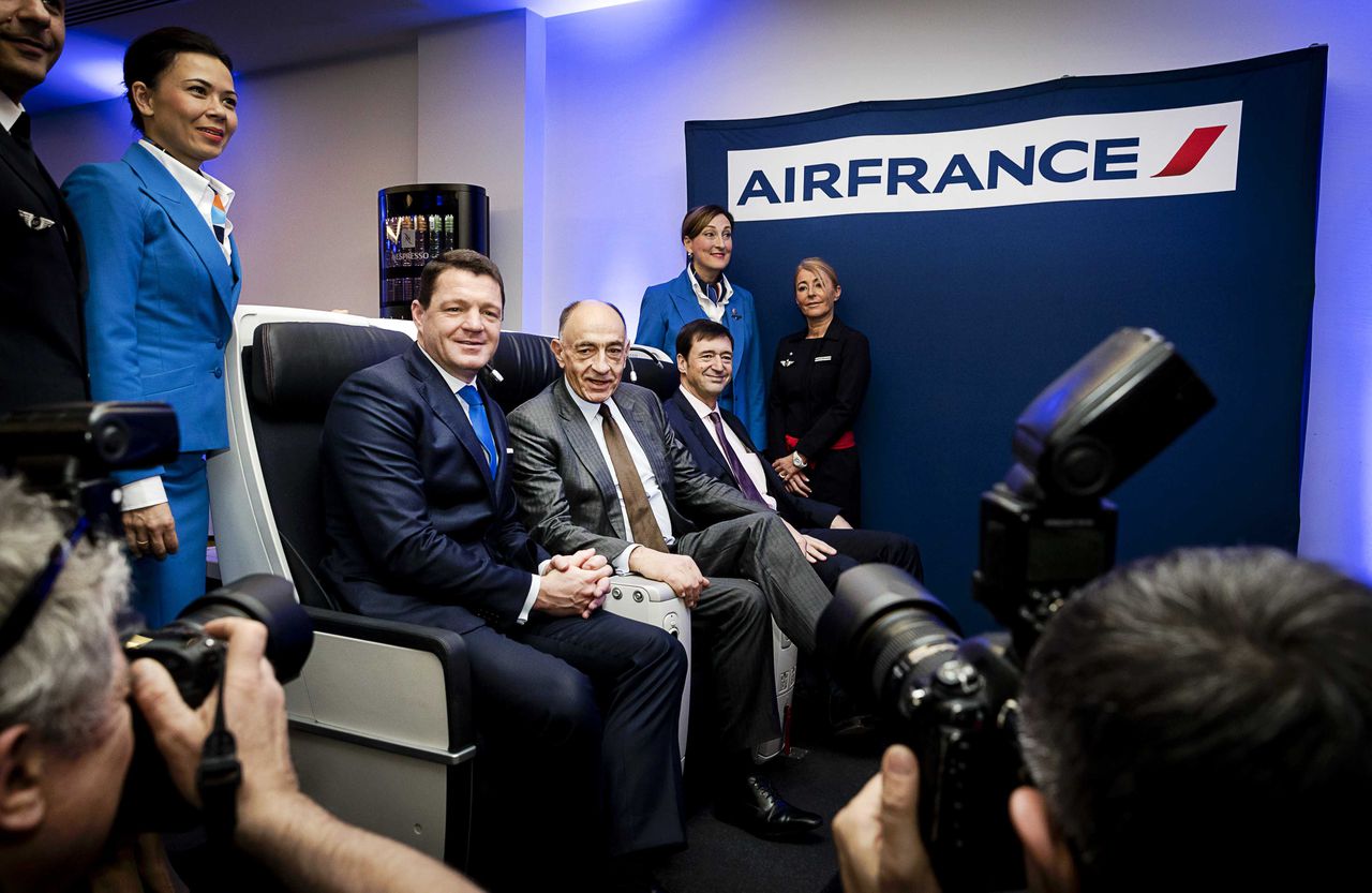 ‘Conflict Air France en KLM over salarisverhoging topman Elbers’ 