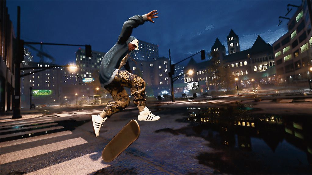 Skateboarden alsof het 1999 is