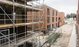 Nuevo proyecto de construcción “Homeland” en Leidsche Rijn. 