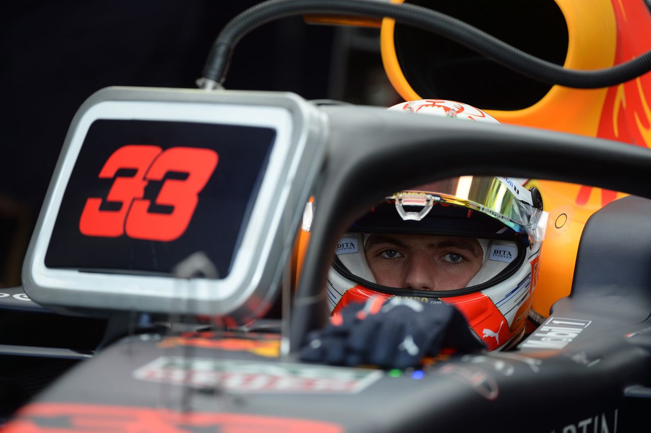 Max Verstappen in GP Hongarije voor eerste keer op pole - NRC